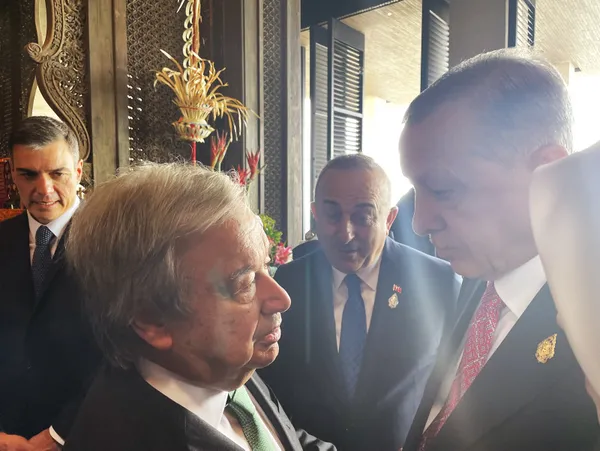 Bali'de G20 Liderler Zirvesi! Başkan Erdoğan Joe Biden, Macron ve Veliaht Prens Muhammed Bin Selman ile görüştü - 6