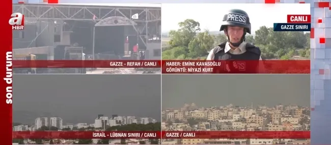 İsrail-Hamas savaşında 17. Gün | A Haber çatışma bölgesinde! Kara saldırısı için flaş gelişme