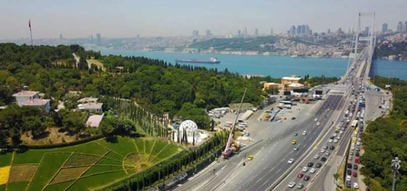 15 Temmuz Şehitler Köprüsü trafiğe kapatıldı