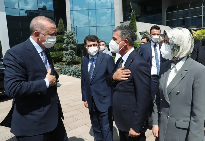 Son dakika: Türksat 5A hizmete girdi! Başkan Erdoğan'dan yerli uydu müjdesi - 7