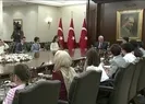 Başbakan Yıldırım, Çankaya Köşkünde çocukları kabul etti