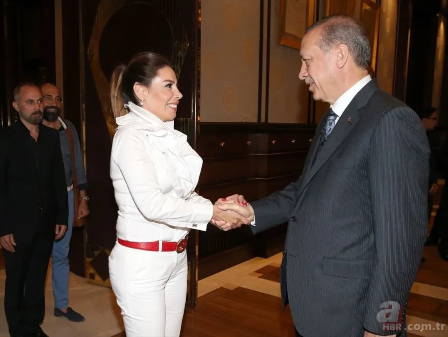 Cumhurbaşkanı Erdoğan sanatçı, oyuncu, radyocu ve sporcuları kabul etti 5