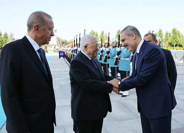 Başkan Erdoğan ile Filistin Devlet Başkanı Mahmud Abbas’tan ortak basın açıklaması: Kalıcı barış iki devletli bir çözümdedir