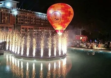 Antalya’da 4 milyon dolarlık Hint düğünü