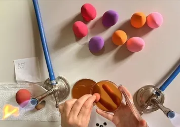 Aman dikkat! Makyaj fırçaları mikrop saçıyor...