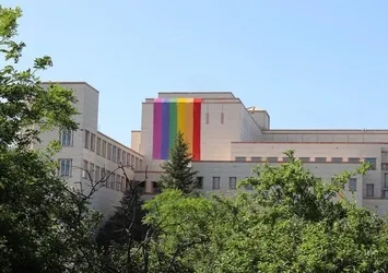ABD'den LGBT terörüne bir destek daha! ABD İstanbul Başkonsolosluğu'nda skandal görüntü
