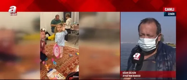 Mucize bebek Ayda’nın babası Uğur Gezgin A Haber’e konuştu! Ev fiyatlarının yükselmesine isyan etti