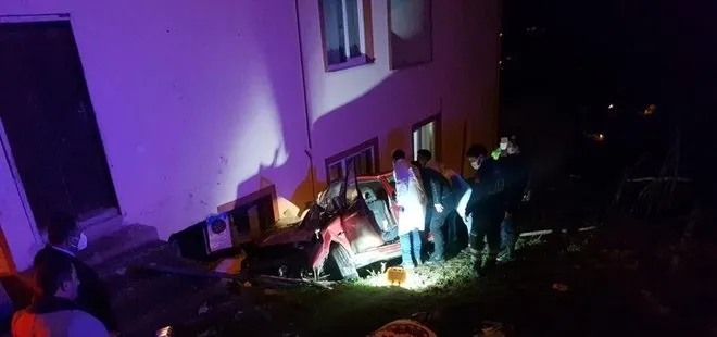 Son dakika: Trabzon’da trafik kazası: Ölü ve yaralılar varı