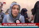 HDP önünde evlat nöbetindeki acılı anne: HDP olmadan Kandil ayakta duramaz |Video