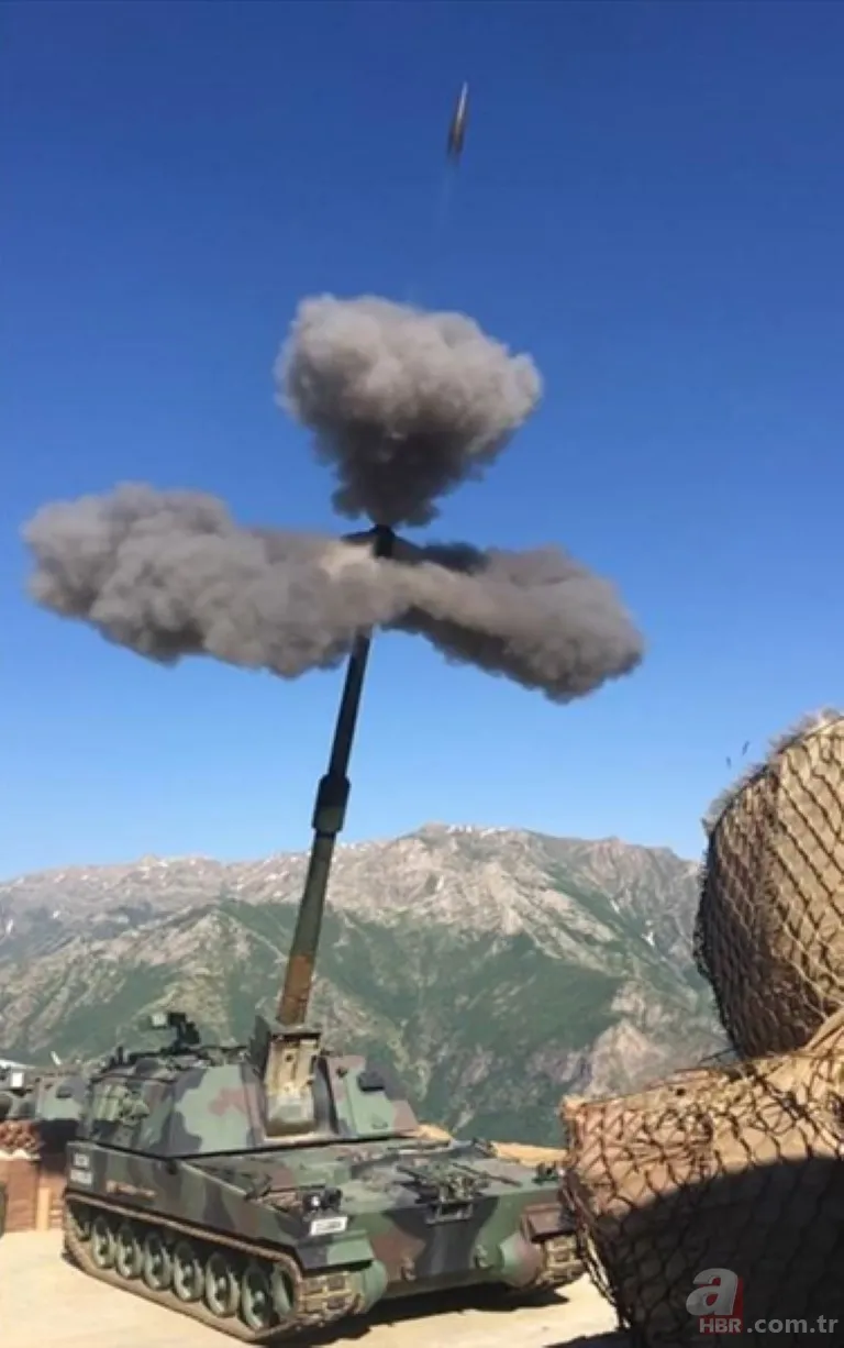 Kuzey Irak'a yapılan kara ve hava harekatından yeni fotoğraflar 14