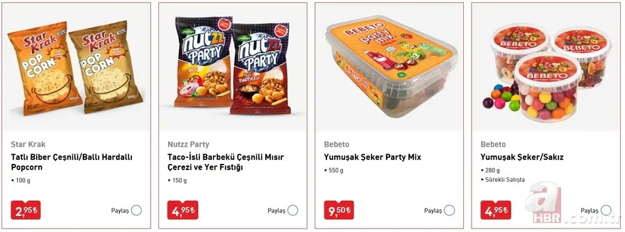 BİM 15 Eylül 2020 aktüel ürünler kataloğu: Kuruyemiş ve atıştırmalık ürünler dikkat çekiyor! İşte güncel liste... 13