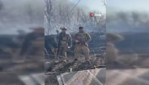 Rusya-Ukrayna savaşında ABD askerleri görüntülendi! Savunma hattında savaşıyorlar - 4