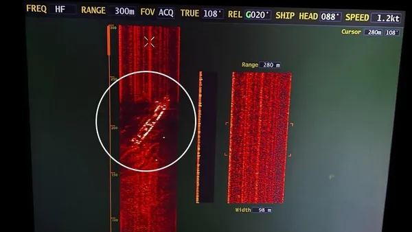 Marmara Denizi’nde kargo gemisi battı! Mürettebatı kurtarma çalışması sürüyor | Geminin deniz altındaki ilk görüntüsü ortaya çıktı