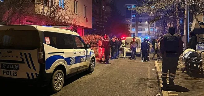 Kayseri'de düğün kana bulandı! 1 yaralı