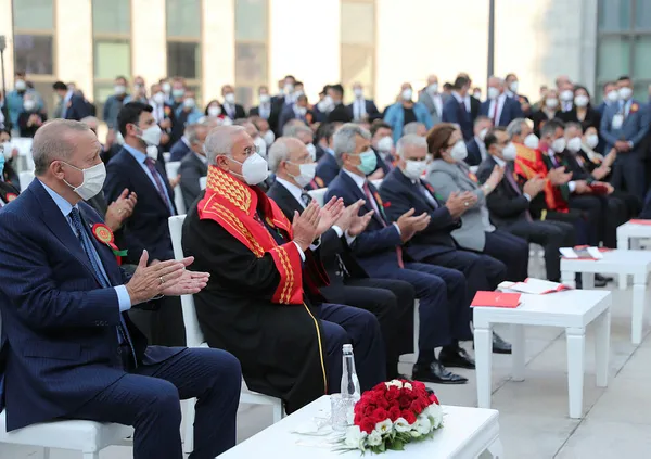 Başkan Recep Tayyip Erdoğan’dan yeni adli yıl açılış töreninde son dakika açıklamaları