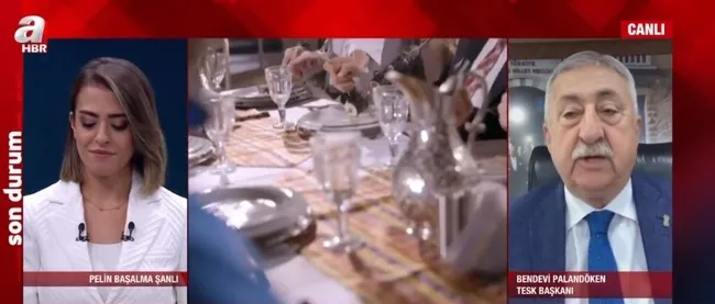 Kafe ve restoranlar açıldı! TESK Başkanı Bendevi Palandöken A Haber’de değerlendirdi - 2