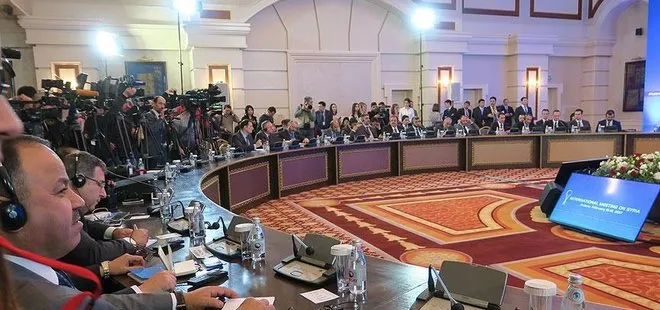Astana’da Suriye görüşmeleri sürüyor