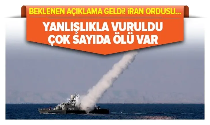 İran donanması Basra Körfezi'nde yanlışlıkla kendi gemisini vurdu