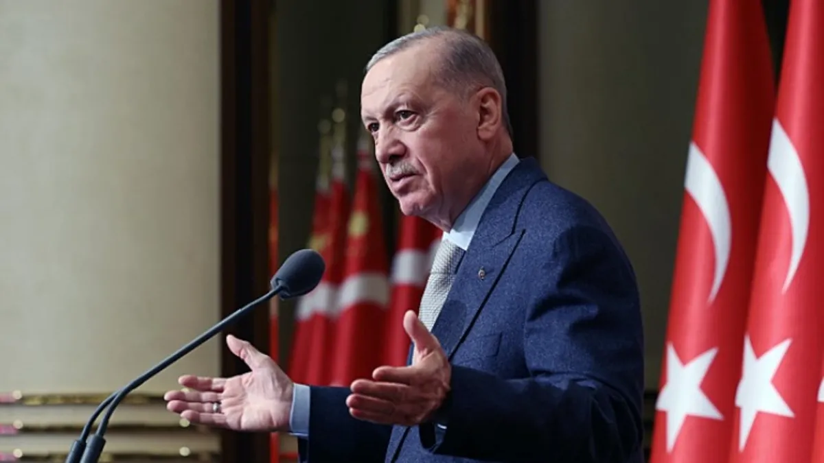 Başkan Erdoğan'dan "Terörsüz Türkiye" mesajı: 40 yıllık beladan kurtuluyoruz