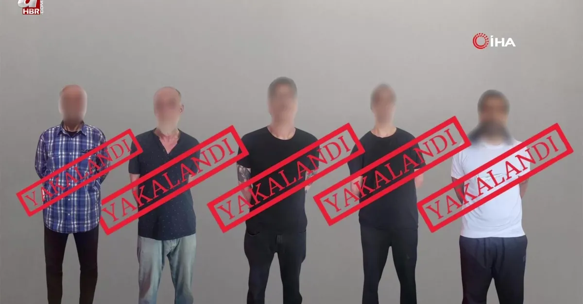 Kırmızı bültenle aranan şahıslar Gürcistan'da yakalandı