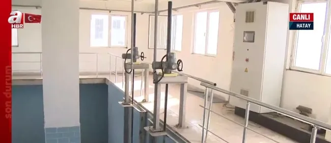 İçme suyu tesisi neden atıl bırakıldı? Devletin yapıp Hatay Belediyesi’ne devrettiği tesis hasar almadı