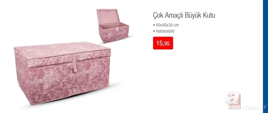 BİM aktüel ürünler kataloğu 17 Mayıs için son saatler! BİM indirimli ürünler neler? 17