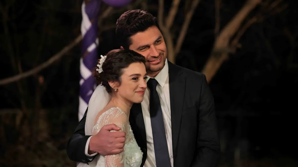 Zembilli'de Adem ile Fidan muradına eriyor