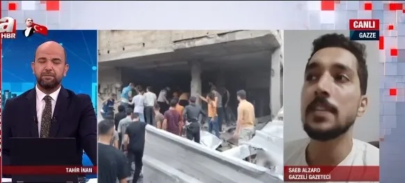 gazzeli-gazeteci-a-haberde-gazzede-guvenli-bir-yer-yok-1699196928573.jpg Gazzeli gazeteci A Haber’de: Gazze'de güvenli bir yer yok! - 1