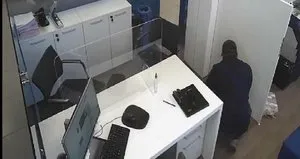Banka soyguncuları yakalandı!