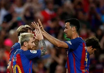 Ardalı Barcelona, Sampdoria'yı 3-2 yendi