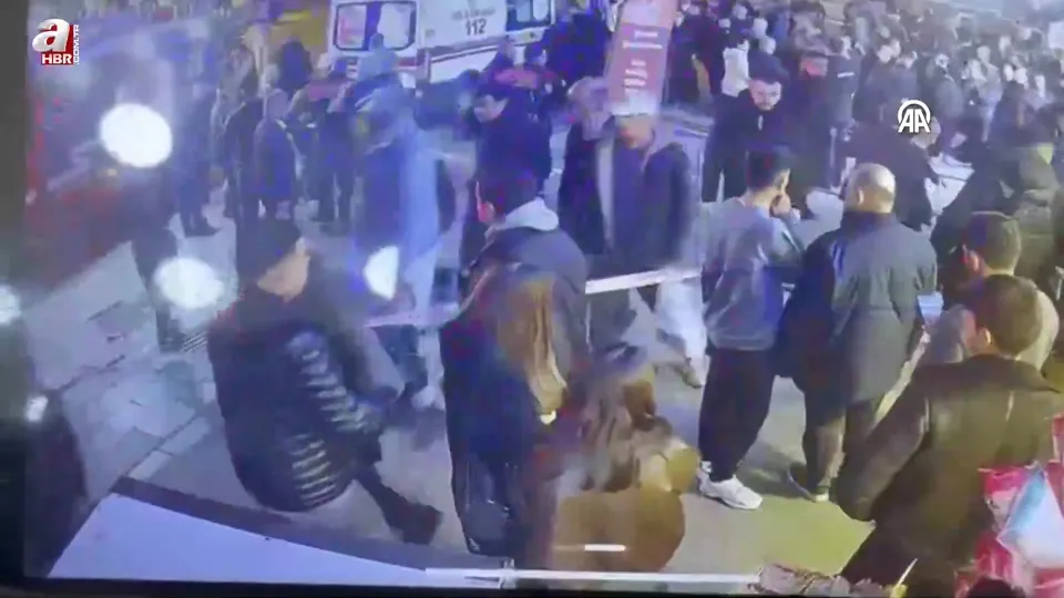 Kuyumcuda feci ölüm! Vitrin kasası üzerine düştü