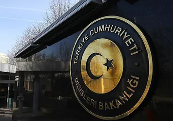 Dışişleri'nden ABD açıklaması