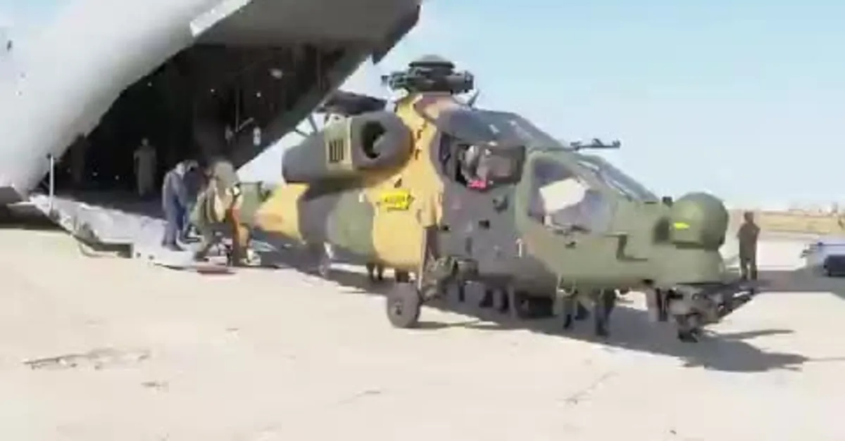 Bakanlık gurur veren görüntüleri paylaştı! İşte TurAzKartalı Tatbikatı'ndan o anlar