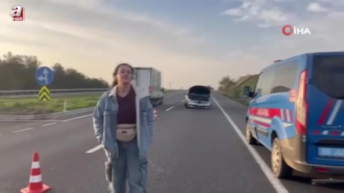 Ters yöne girip kazaya karışan sürücü: Bu yol bir yere gidiyor ama nereye gidiyor bilmiyorum