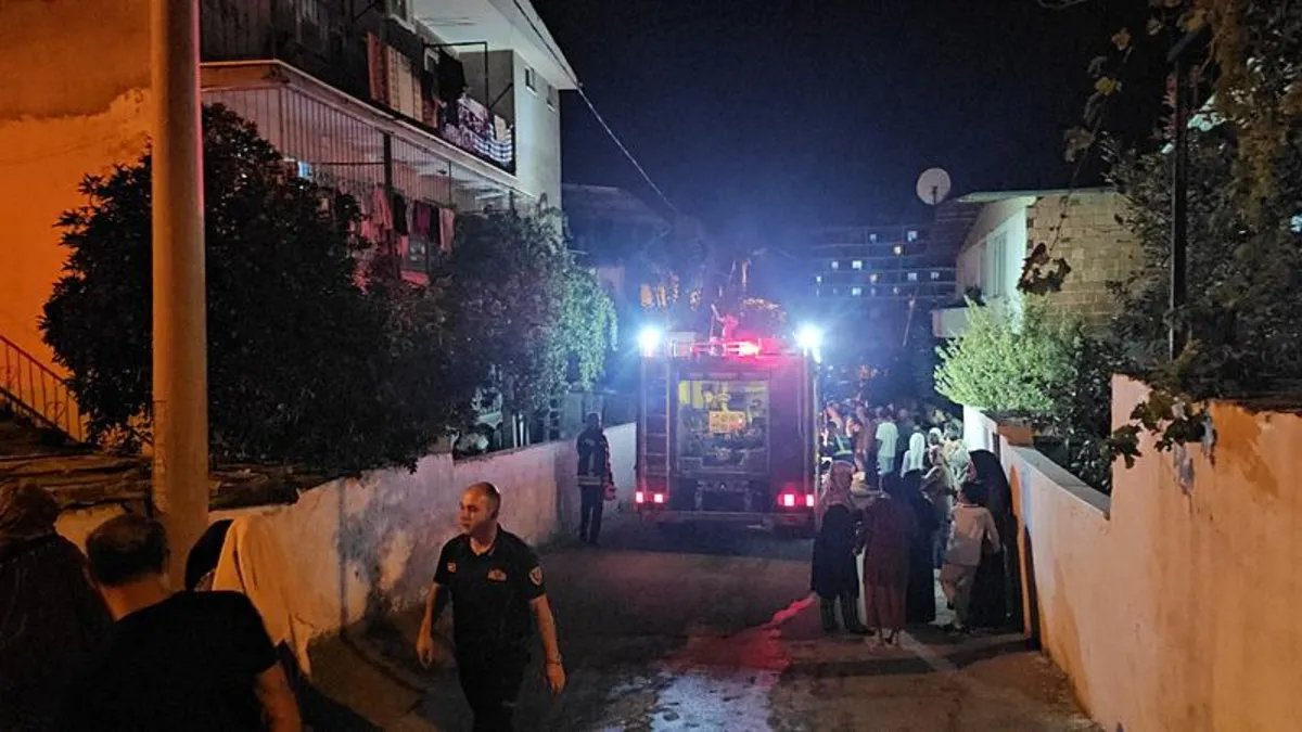 Nazilli'de Erken müdahale faciayı önledi