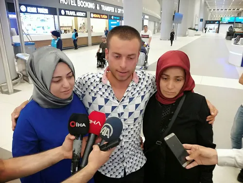 Hafter güçlerinin alıkoyduğu 6 Türk denizci Türkiye'ye döndü - 2