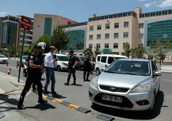 Polis Atakan Arslan'ın şehit eden zanlı ve yanındakiler adliyede