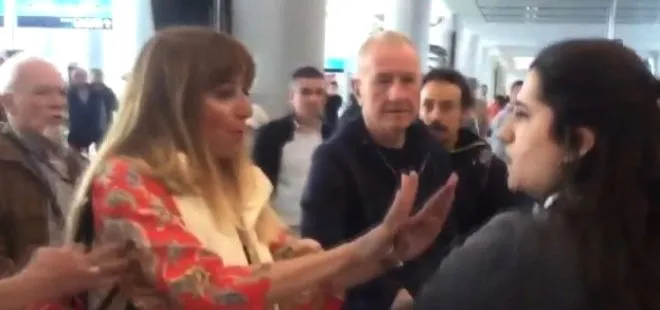 Havalimanında görevli Tuğçe Selvi’ye hakaret etmişti!  Fatma Funda Esenç’in cezası belli oldu