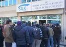 SGK önünde EYT kuyrukları