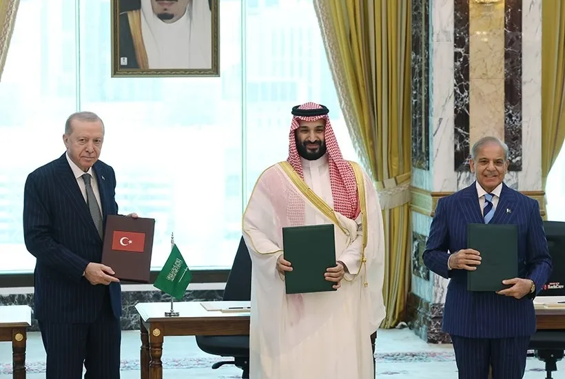 İslam dünyasında dönüm noktası! Mekke Savunma Anlaşması: Üç büyük güç tek çatı altında - 2