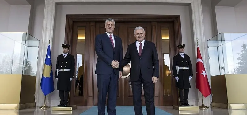 Başbakan Binali Yıldırım, Taçi ile bir araya geldi