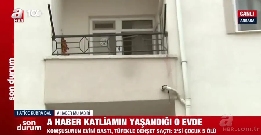Ankara'da komşu dehşeti! Ses çıkartıyorlar diye katliam yaptı | A Haber olay yerinde | Korkunç detaylar... 17