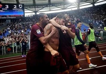 Totti 23 sezon üst üste gol attı