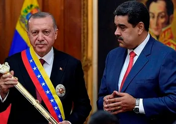 Venezuela Devlet Başkanı Nicolas Maduro'dan flaş Türkiye açıklaması!