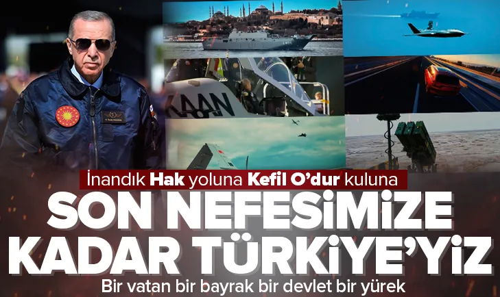 Erdoğan’dan Birlikte Türkiye’yiz paylaşımı