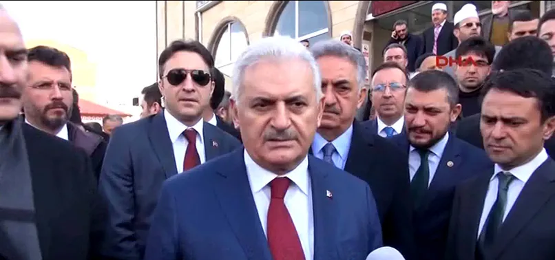 Başbakan: İnşallah 16 Nisan'da referandum olacak