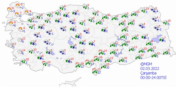 İstanbul'da kar yağışı! Meteoroloji uyarmıştı | Hangi illere kar yağacak? İşte 5 günlük hava durumu - 16