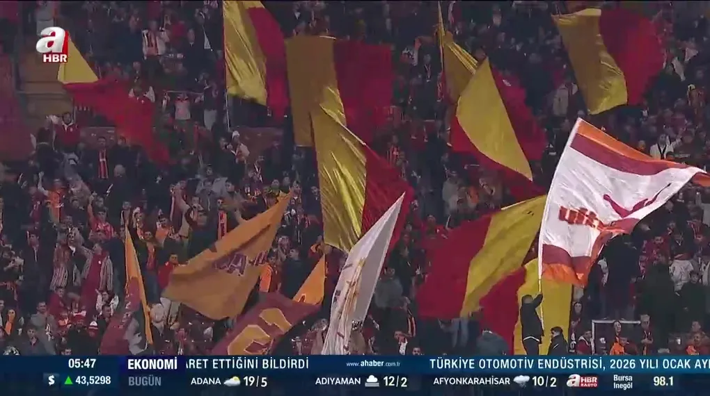 Galatasaray 3-1 İstanbulspor (ÖZET)