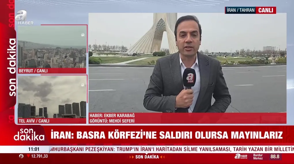 İran'dan Basra Körfezi için "mayın" tehdidi