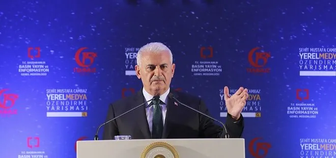 Başbakan Yıldırım’dan 15 Temmuz mesajı